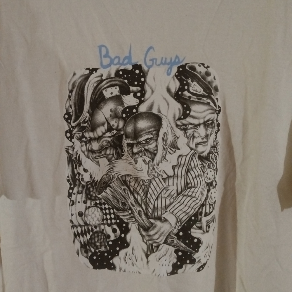 Bad guys T-shirt